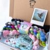 Yarn Club Februari | Vogels, laatste strengen