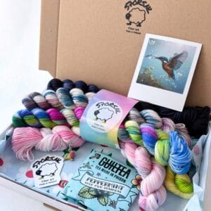 February Yarn Club | Birds, last skeins