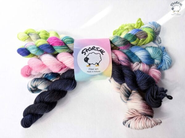 Yarn Club Februari | Vogels, laatste strengen