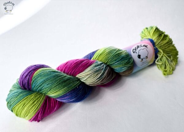 Yarn Club Februari | Vogels, laatste strengen