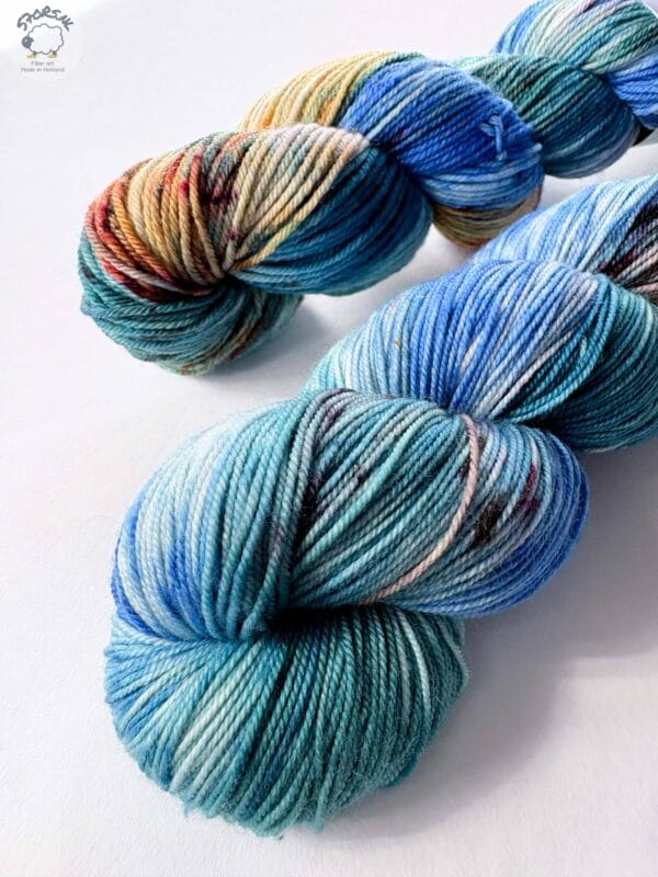 Yarn Club Februari | Vogels, laatste strengen
