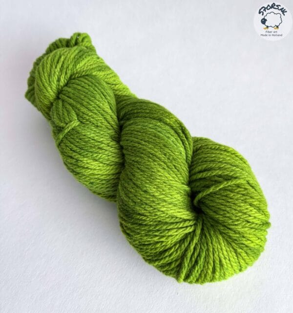 Apple Green – Merino Aran