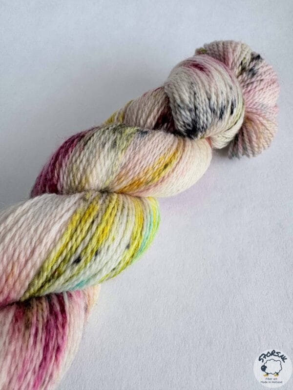 Autumn Confetti – Fingering Merino with bamboo