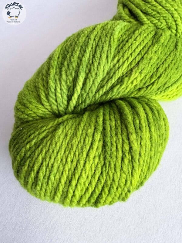 Apple Green – Merino Aran