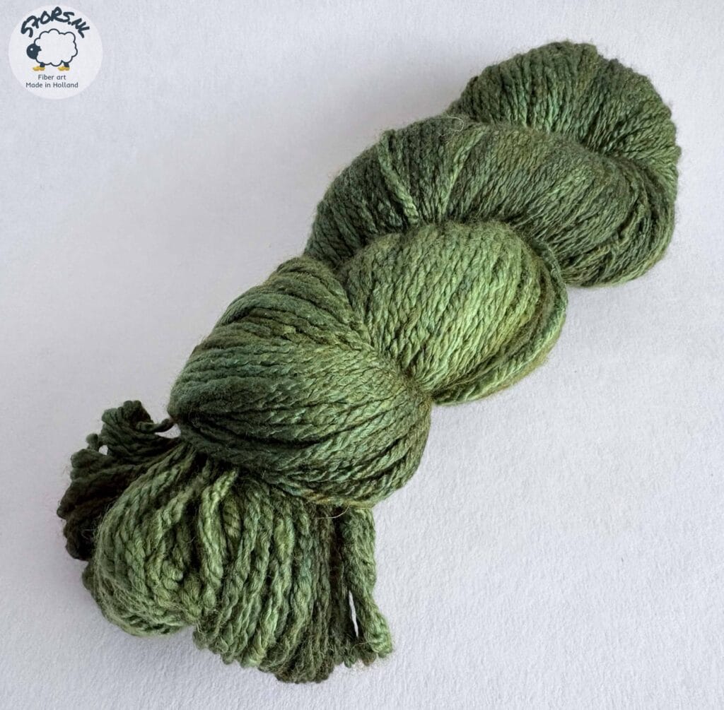 Avocado – Merino & moerbeizijde Aran