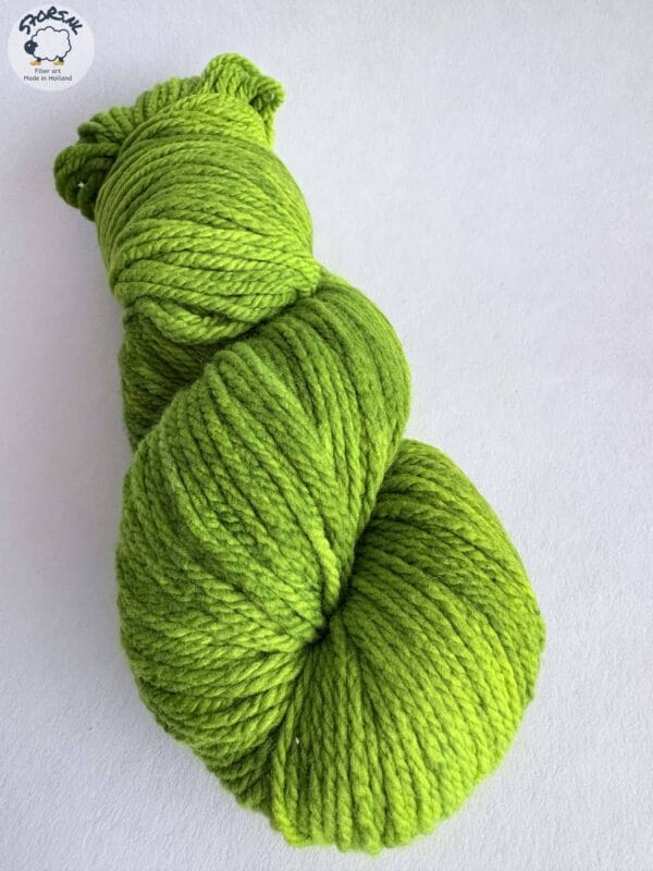 Apple Green – Merino Aran