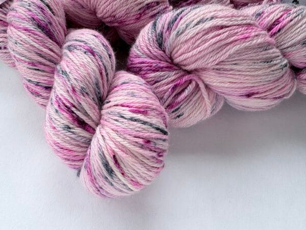 IMG_9767 Flamingo – Merino & Mulberry Silk Aran