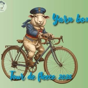 Tour de Fleece 2026: "Retour dans le temps" | yarnbox