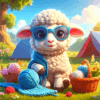 Untitled Yarn Club – Camping Edition | Handgeverfd garen (Limited)