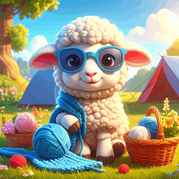 Untitled Yarn Club – Camping Edition | Handgeverfd garen (Limited)