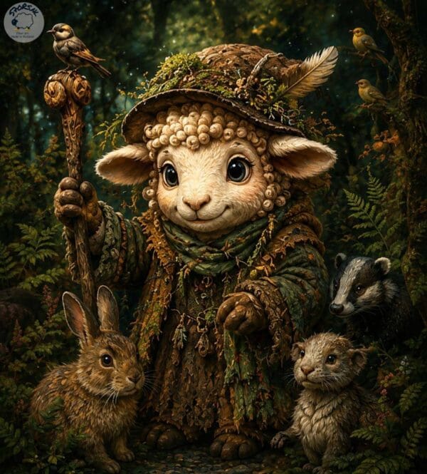 B1582DF2-FD84-43A3-845D-79B9BA22ED14 Radagast the Brown Yarnclub | Juli Editie