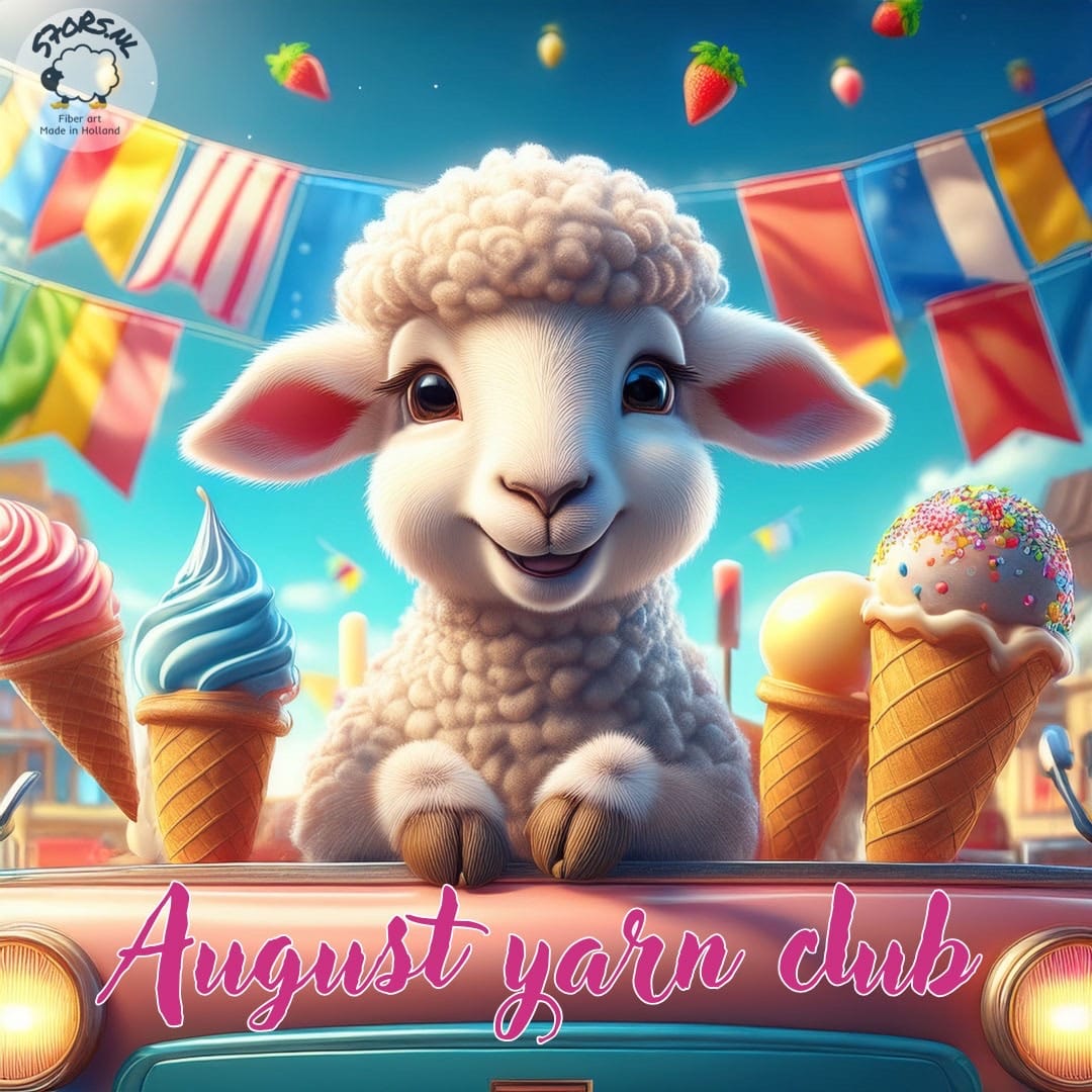 S7oRS Yarn Club Gelato, augustus 2025