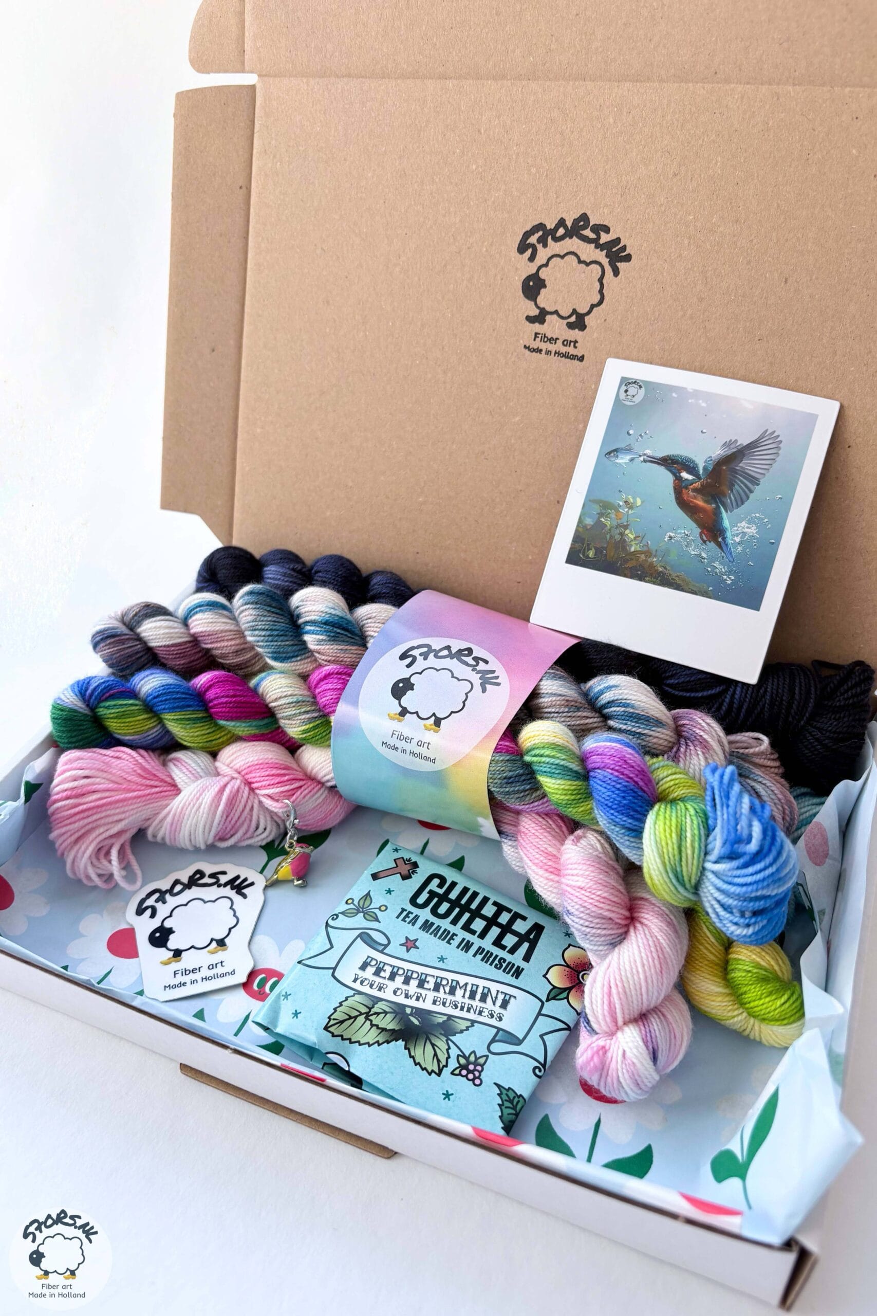 S7oRS Yarn Club Vogels, februari 2026