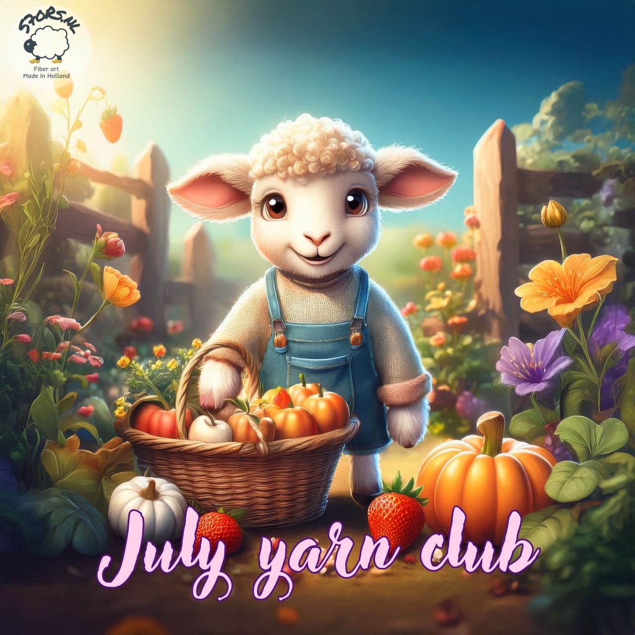 S7oRS Yarn Club De Moestuin, juli 2025