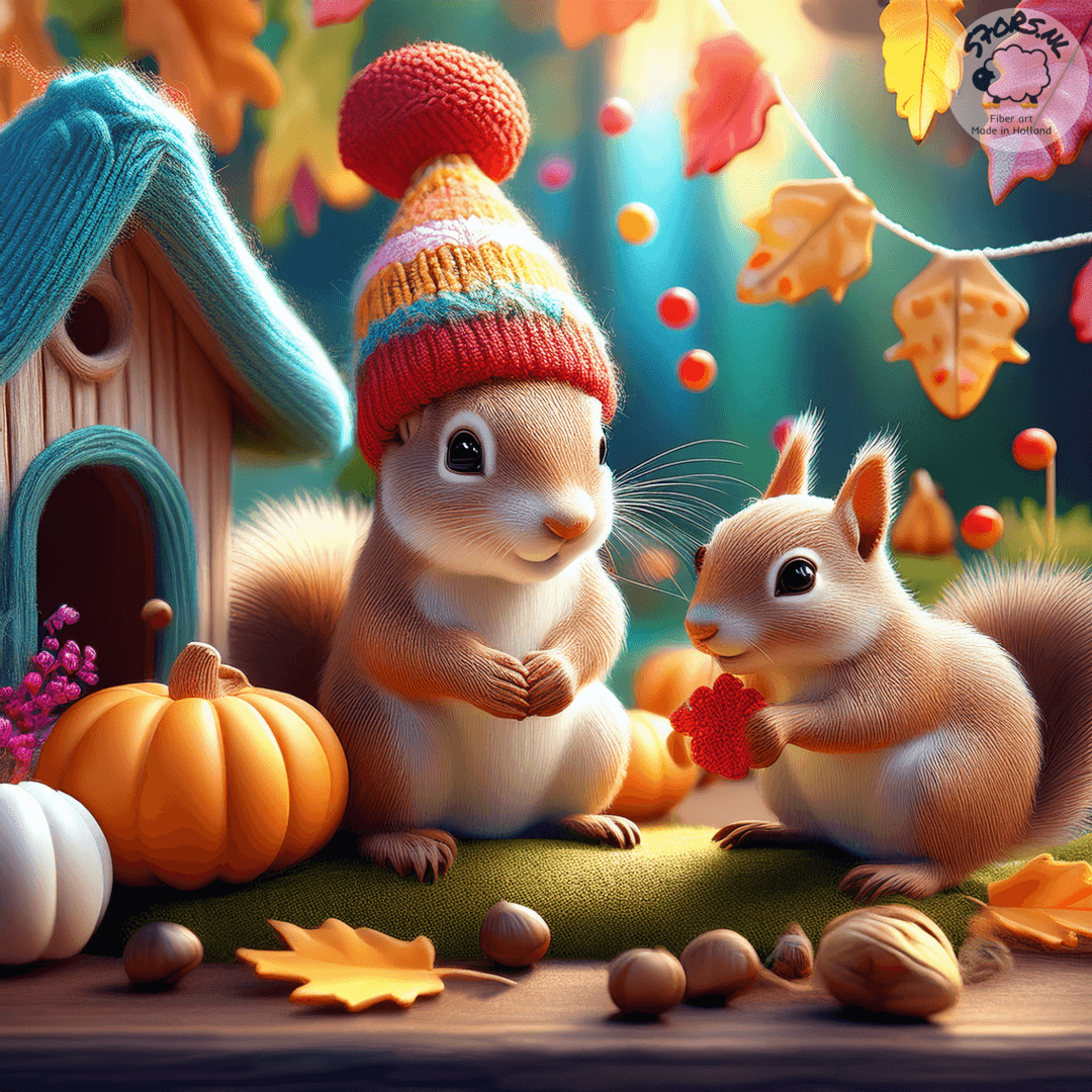 S7oRS Yarn Club Herfst in het sprookjesbos, oktober 2025