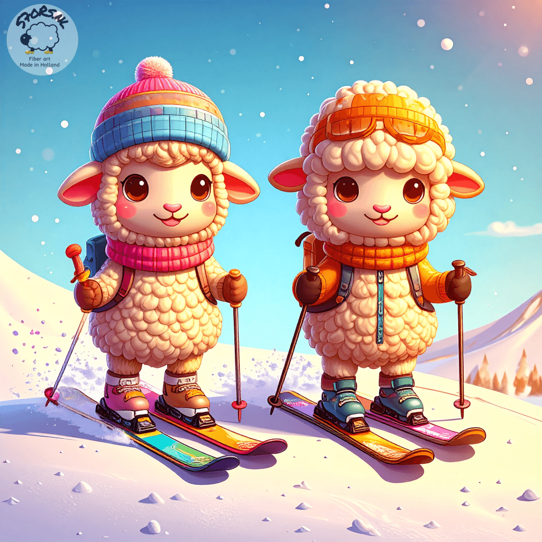 S7oRS Yarn Club Winterglow, januari 2026