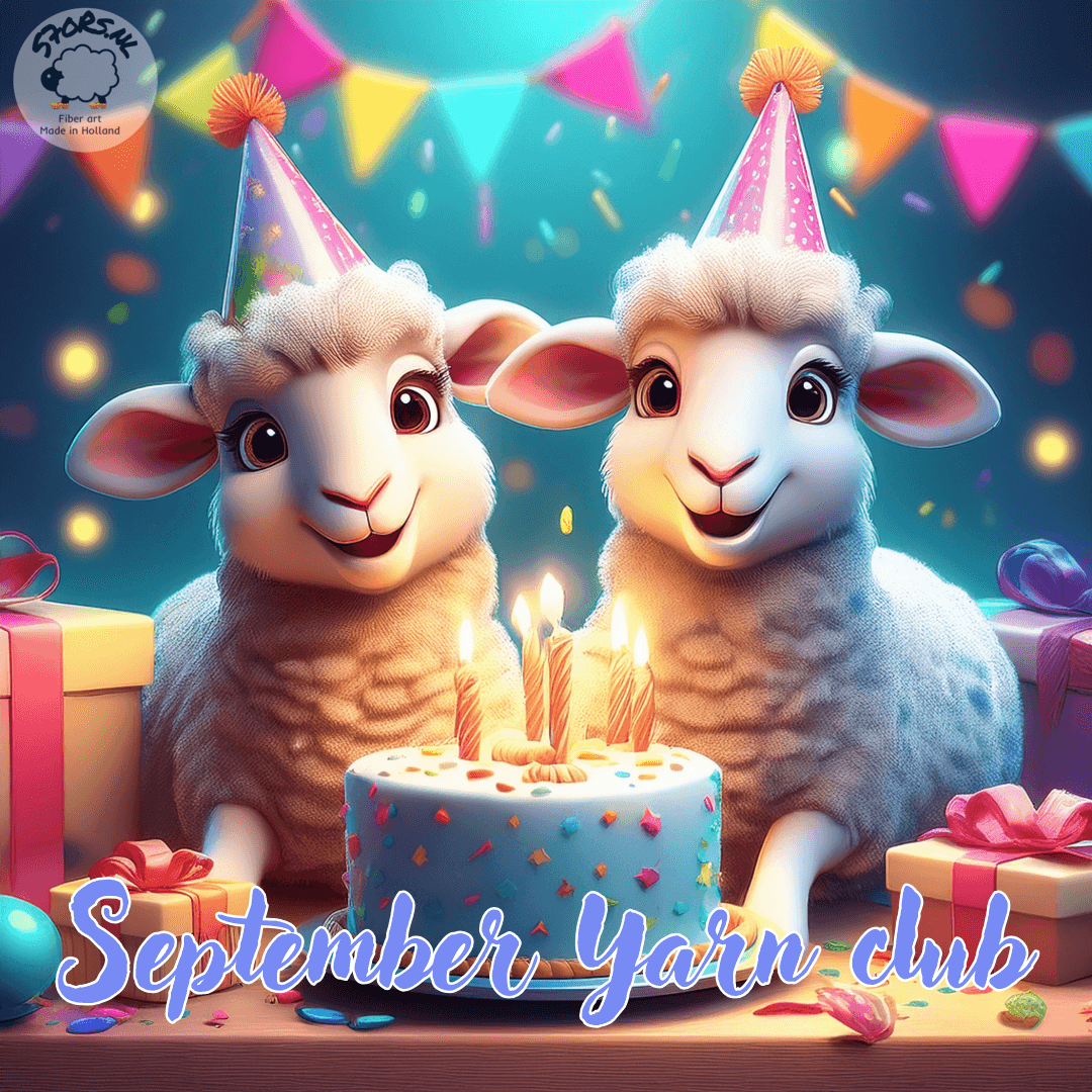 S7oRS Yarn Club Birthday Party, september 2025