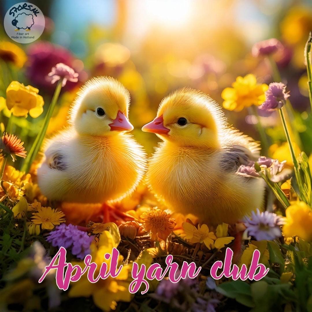 S7oRS Yarn Club van april, april 2025