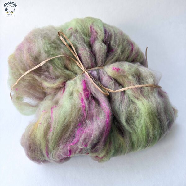 S7oRS Art Batt – Lila tuin